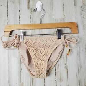 Roxy Casual Everyday Summer Bikini Swim Bottom Women Size Small